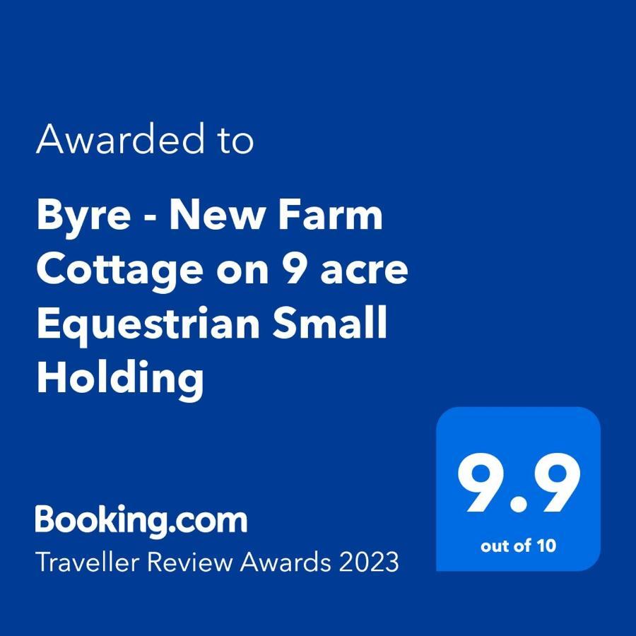 Byre - Farm Cottage On 9 Acre Equestrian Small Holding Salisbury Exterior foto